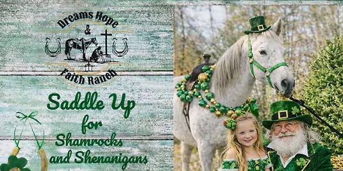 Saddle Up for Shamrocks and Shenanigans - Pony Picnics