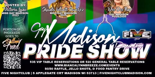 Gay Madison Pride Show