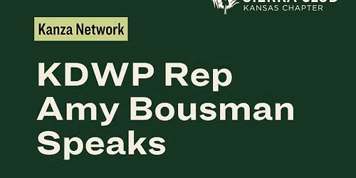 Kanza Network Meeting with KDWP Speaker