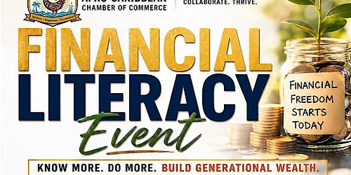 Financial Literacy Event: Know More. Do More. Build Generation