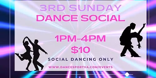 3rd Sunday Dance Social