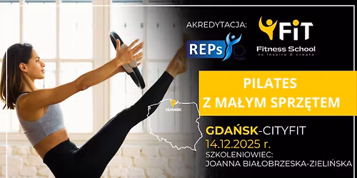 PILATES Z MA\u0141YM SPRZ\u0118TEM | REPs Polska | GDA\u0143SK
