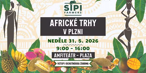 \ud83c\udf34 Africk\u00e9 trhy v Plzni
