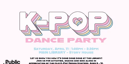 K-Pop Dance Party