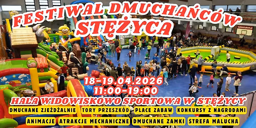 FESTIWAL DMUCHA\u0143C\u00d3W ST\u0118\u017bYCA 2026!