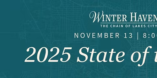 2025 State of the City