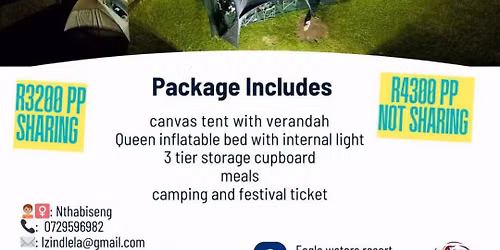 The ultimate camping experience 