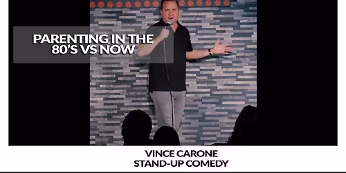 Brad Garrett with Vince Carone