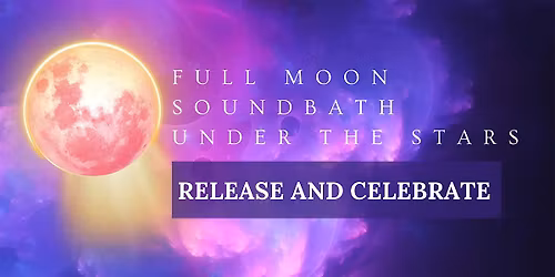 Full Moon Oceanside Sound Bath