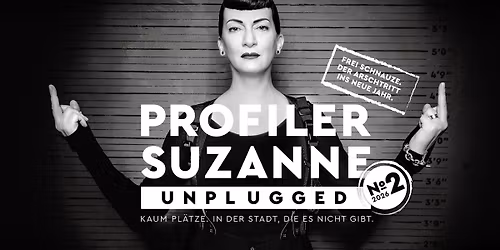 Profiler Suzanne Unplugged No.2