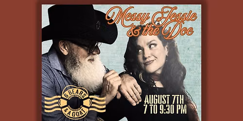 Messy Jessie & the Doc at 6 Bears & a Goat in Fredericksburg, VA!!