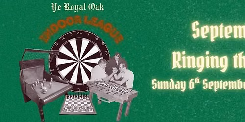 Ye Royal Oak Indoor League: Ringing the Bull