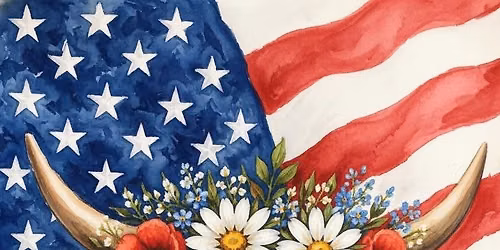 Patriotic Highlander Acrylic Painting Class