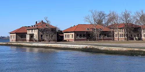 Exclusive Access: Ellis Island's Abandoned Infectious Disease Hospital