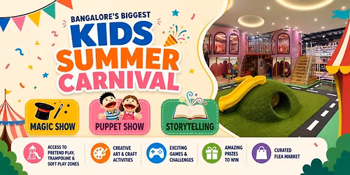 Kids Summer Carnival