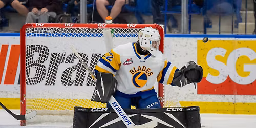 Parking Saskatoon Blades at Edmonton Oil Kings
