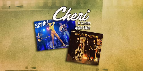 Sp\u00e4nk! & Highway Queen @ Cheri