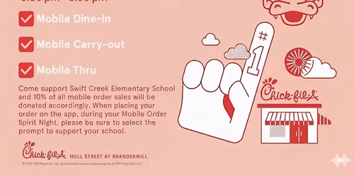 SCES Night at Chick-Fil-A Brandermill