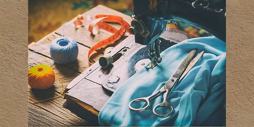 Interwoven: Stitch & \u201cDe-Stress\u201d Sewing Workshop