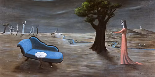 Art Break: Search for Rest (Nile River) by Gertrude Abercrombie