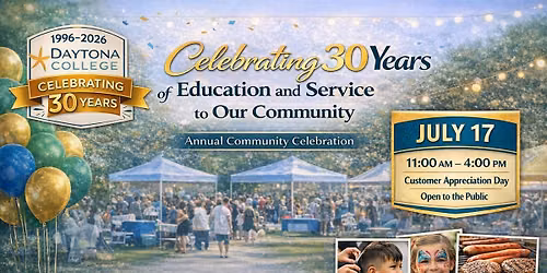Daytona College Celebrates 30 Years