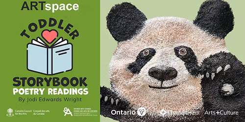 Toddler Storybook Poetry Reading by Jodi Edwards Wright