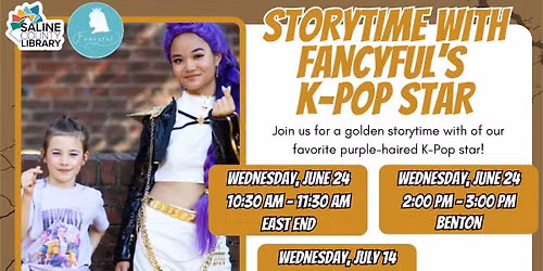 Storytime with Fancyful's KPOP Superstar - Benton
