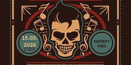 ROCK FLOHMARKT - 14. Oberhausener Subkultur Flohmarkt