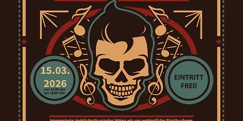 ROCK FLOHMARKT - 14. Oberhausener Subkultur Flohmarkt 