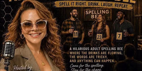 Tipsy Dictionary: Adult Spelling Bee