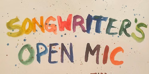 June Songwriters Mic