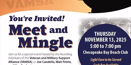 VAMSA Meet and Mingle