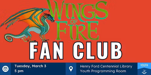 Wings of Fire Fan Club