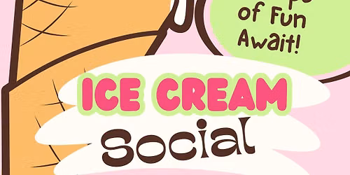 Ice Cream Social