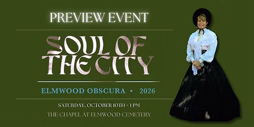 Preview: Soul of the City 2026