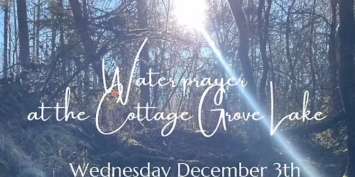 Water Prayer (((\u2022)))