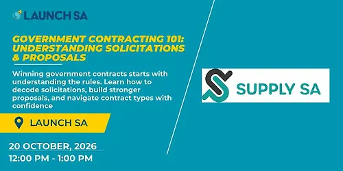 Government Contracting 101 Understanding Solicitations & Proposals