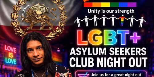 LGBT Asylum Seekers night Out @ Missing Bar 
