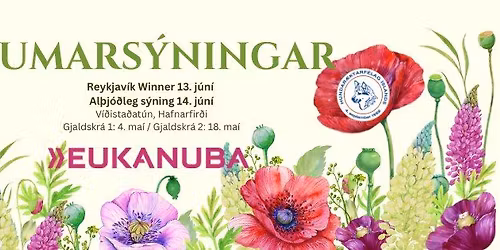 Sumars\u00fdningar HRF\u00cd 