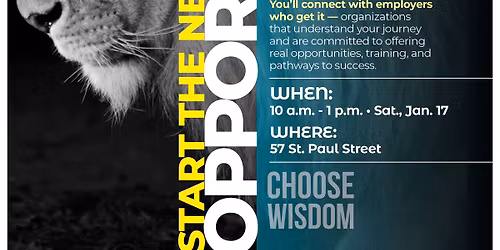 Choosing Wisdom Job Fair 