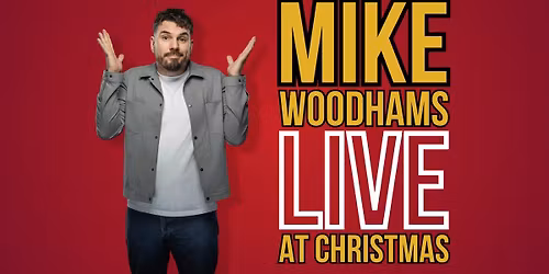 Mike Woodhams LIVE at Christmas