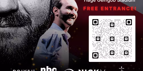 Nick Vujicic Namibian Tour