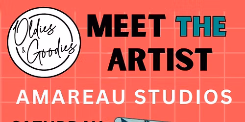 Amareau Studios | Meet the Artist Event