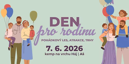 \ud83c\udf88 Den pro rodinu na H\u00e1ji v A\u0161i