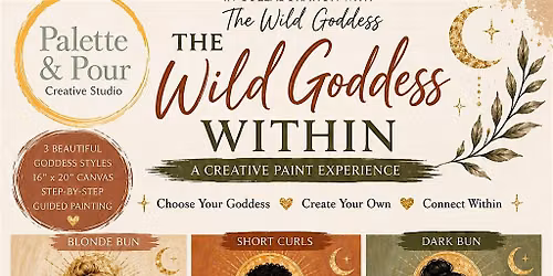 The Wild Goddess Within \u2013 Women\u2019s Paint Night | Hollister