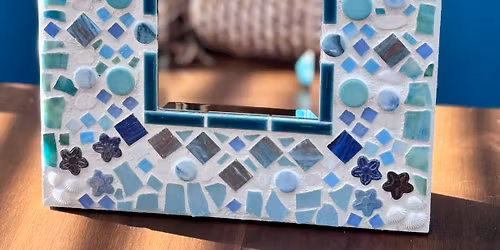 Mosaic Mirror Workshop