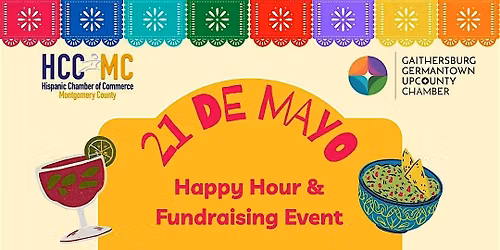 21 de Mayo Happy Hour & Fundraising