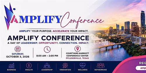 Amplify Conference 2026
