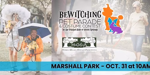 Bewitching Pet Parade & Costume Contest