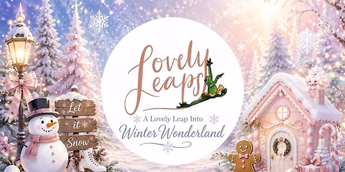 A Lovely Leap Into Winter Wonderland